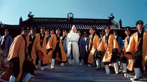 Executioners from Shaolin's poster