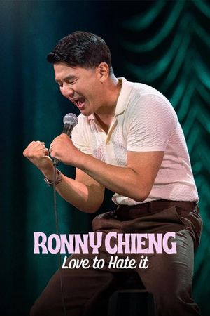Ronny Chieng: Love to Hate It's poster