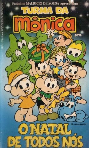 Turma da Mônica: O Natal de Todos Nós's poster