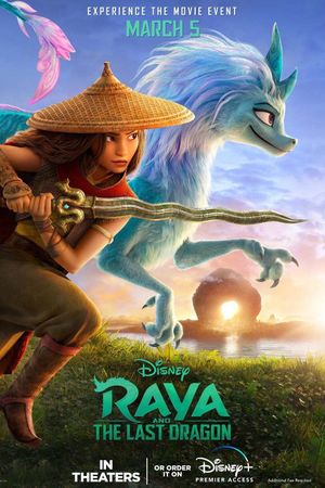 Raya and the Last Dragon's poster