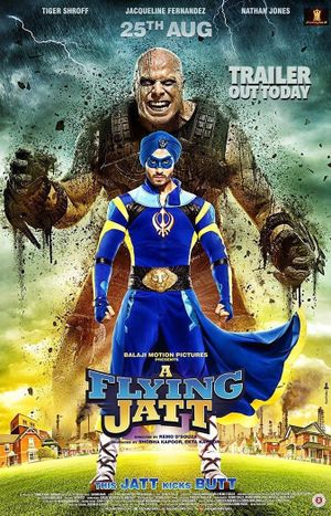 A Flying Jatt's poster