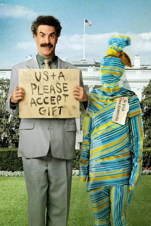 Borat Subsequent Moviefilm's poster