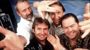 Hey, Hey, It's the Monkees's poster