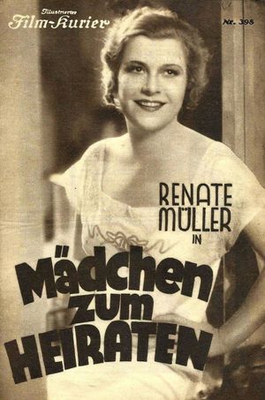 Mädchen zum Heiraten's poster