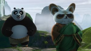 Kung Fu Panda 2's poster