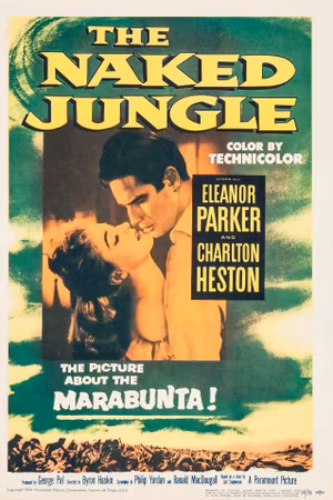 The Naked Jungle's poster