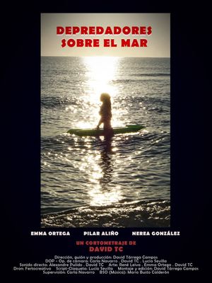 Depredadores sobre el mar's poster