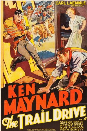The Trail Drive's poster