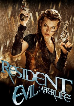 Resident Evil: Afterlife's poster