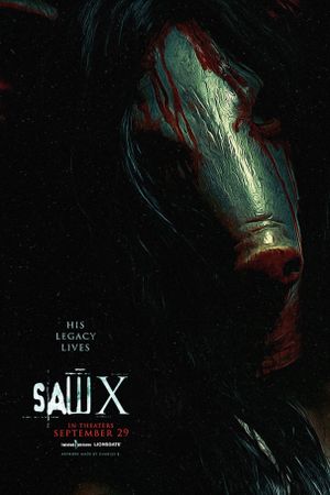 Saw X's poster
