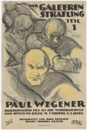 Der Galeerensträfling's poster