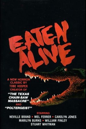 Eaten Alive's poster