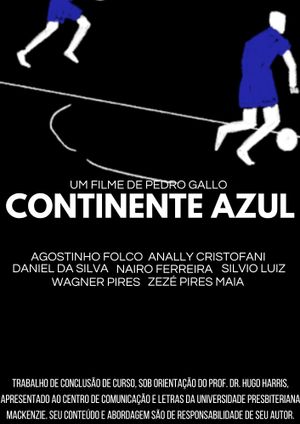 Continente Azul's poster