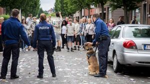 De Buurtpolitie: De Grote Geldroof's poster