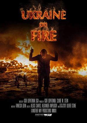 Ukraine on Fire's poster