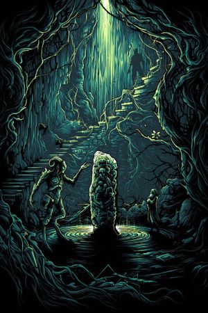 Pan's Labyrinth's poster