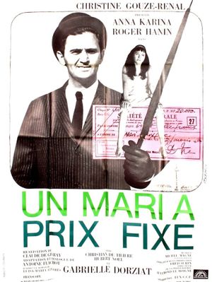 Un mari à prix fixe's poster