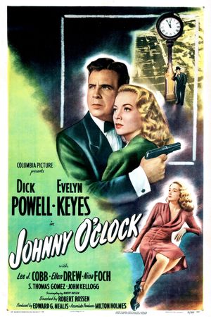Johnny O'Clock's poster