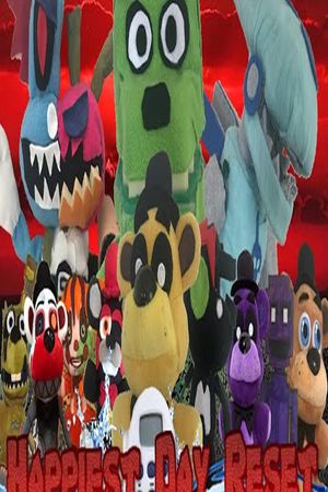 Happiest Day Reset - A Five Nights at Froakies Film's poster