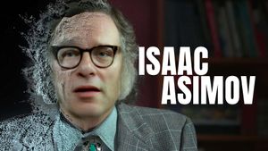 Isaac Asimov: A Message to the Future's poster