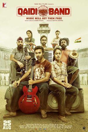 Qaidi Band's poster
