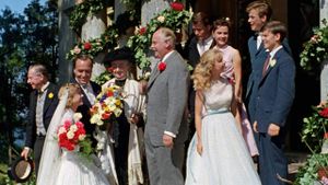 Hochzeit auf Immenhof's poster