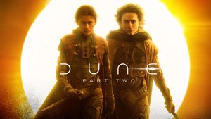 Dune: Part Two's poster