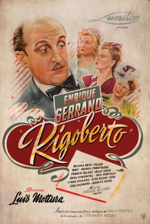 Rigoberto's poster