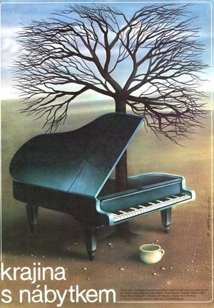 Landscape with Furniture's poster