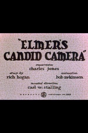 Elmer's Candid Camera's poster