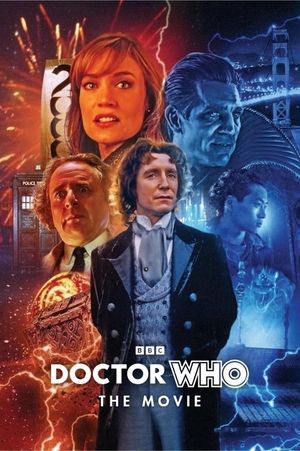 Doctor Who's poster
