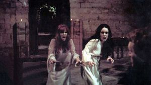 Count Yorga, Vampire's poster