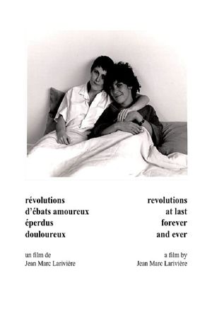 Révolutions, d'ébats amoureux, éperdus, douloureux's poster