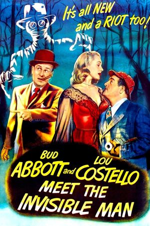 Bud Abbott and Lou Costello Meet the Invisible Man's poster