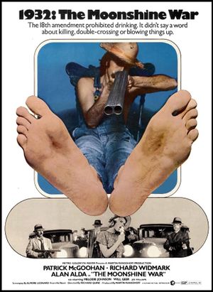 The Moonshine War's poster