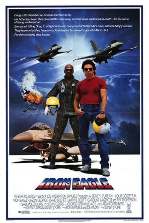 Iron Eagle's poster