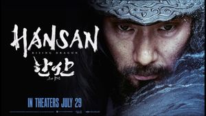 Hansan: Rising Dragon's poster