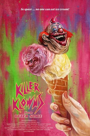 Killer Klowns from Outer Space's poster