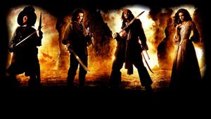 Pirates of the Caribbean: The Curse of the Black Pearl's poster