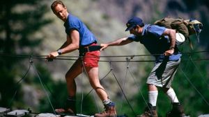 Hikers's poster