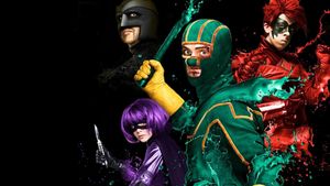 Kick-Ass's poster