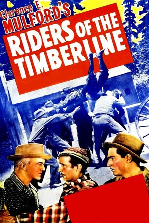 Riders of the Timberline's poster