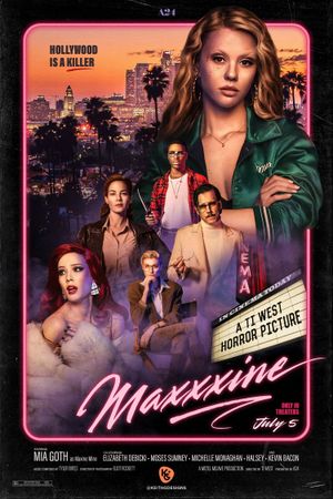 MaXXXine's poster
