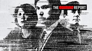 The Report's poster