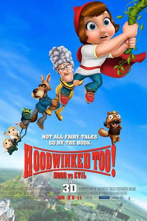 Hoodwinked Too! Hood vs. Evil's poster