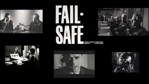 Fail Safe's poster