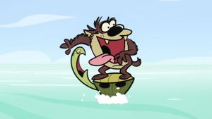 Taz: Quest for Burger's poster