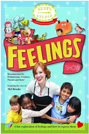 Ruby's Studio: the Feelings Show's poster