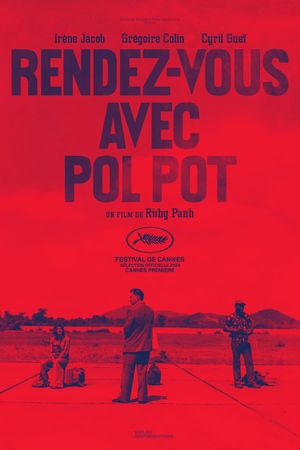 Meeting with Pol Pot's poster