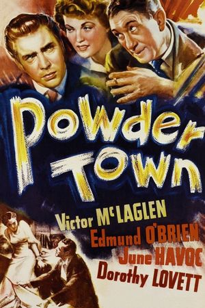 Powder Town's poster